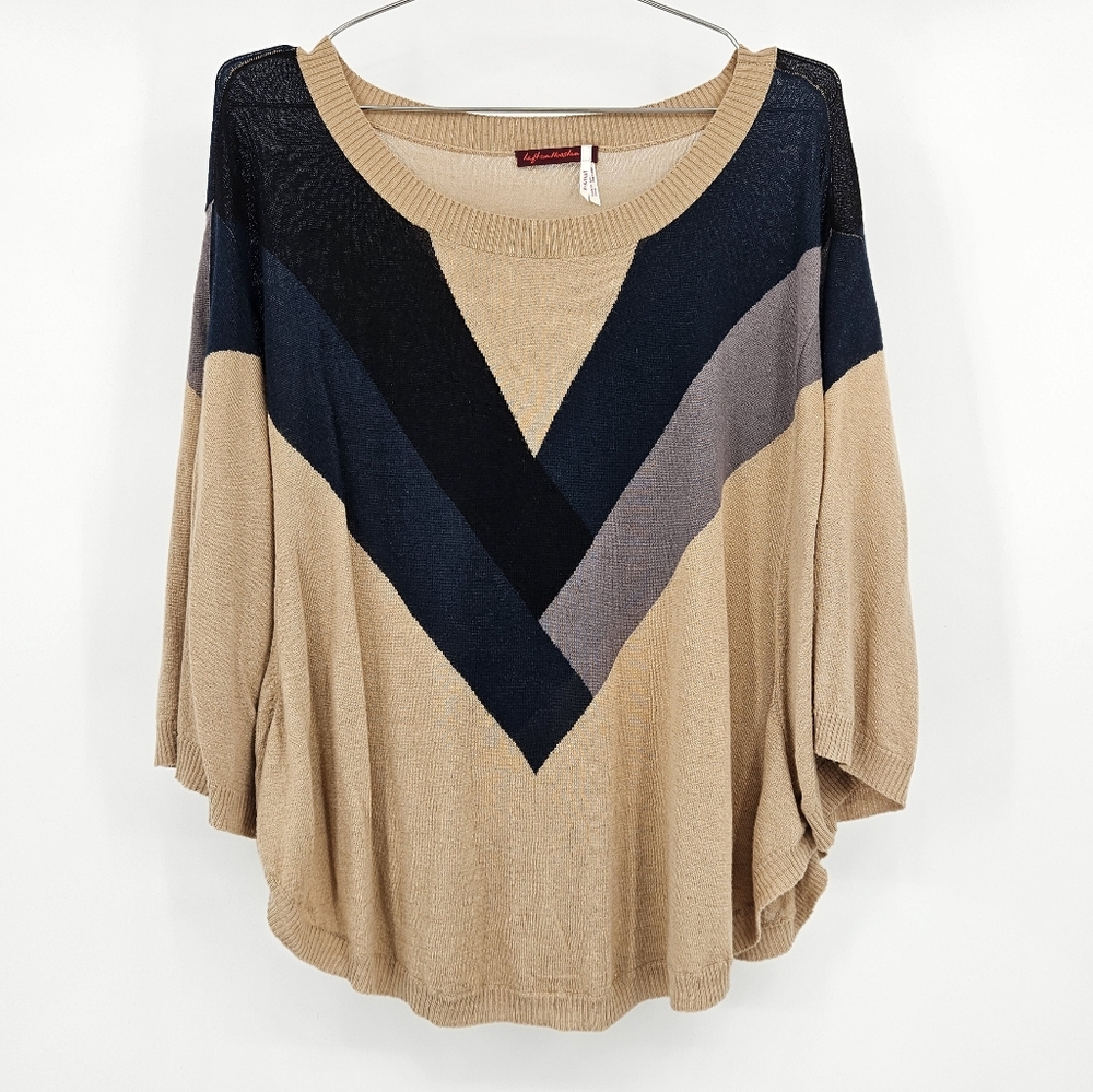 Anthropologie Left On Houston Wool Blend Top XS